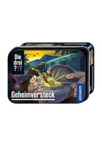 KOSMOS - Die drei ??? Detektiv-Spielzeug "Geheimversteck" - 