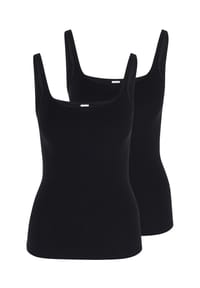 Speidel. - Unterhemd / Top 2er Pack bio.cotton - Schwarz