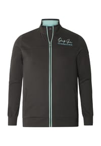 JAN VANDERSTORM - Sweatjacke JAVALD - dunkelblau