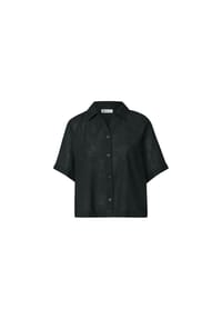 Street One - Hemdbluse, Baumwolle, für Damen - 17742 DEEP GREEN