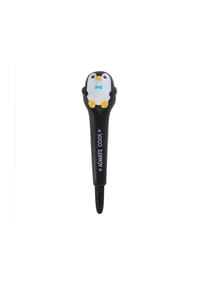 LEGAMI - Gelstift Squishy Gel Pen Squeezies Penguin - mehrfarbig, mehrfarbig