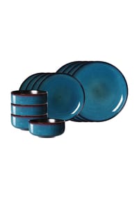 Ritzenhoff & Breker Basic-Set Bali 12er Set blau - BALI - blau