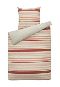 GALERIA home - Satin-Bettwäsche - ORANGE