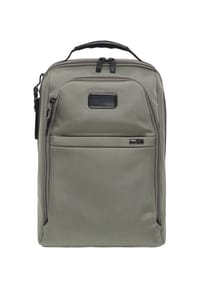 TUMI - Rucksack, erweiterbar - GREY ALLOY