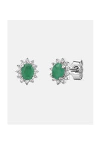 Diamant L'eternel - Ohrringe, mit Diamant, 375 Weißgold - white gold