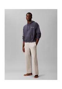 Calvin Klein - Loungewear-Oberteil, Kängurutasche, für Herren - CCI BLUE
