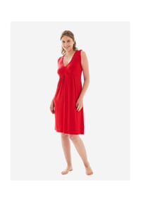GOLDENBAY - Midikleid Women's Dress - Red