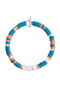 DoDo - RONDELLE Damen Armband - TÜRKIS