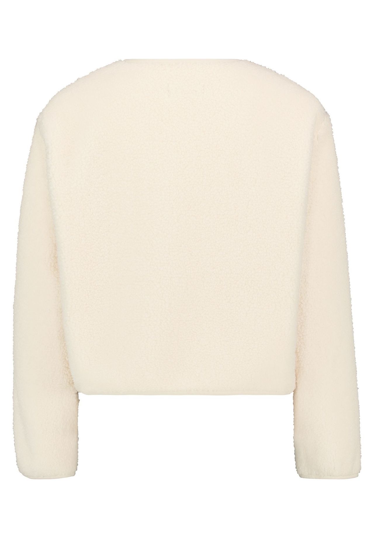 Cartoon Sweatjacke, Knopfleiste, FüR Damen, Beige, 36