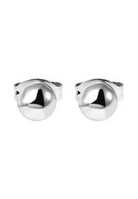 Adelia's Modern Essentials - Ohrringe – Ohrstecker aus Titan - silber