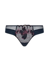 CHANTELLE - Fleurs Signature Panty, Stickerei, Spitze, für Damen - B00 SAILING BLUE