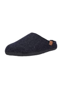 WHISTLER - Hausschuh Tapai mit gepolsterter Ferse - 1011 Dark Grey Melange