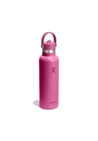 Hydro Flask® Hydration Standard Flex Straw Cap Trinkflasche 620 ml - Hydration - burgundy