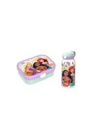 MEPAL Lunchset (Flasche mit Klappdeckel) Campus 600 ml + 750 ml 2er Set - CAMPUS - blau