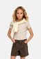 ONLY® T-Shirt, Wellensaum, gerippt, für Kinder Bild 13