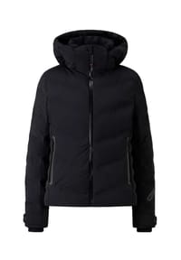 FIRE + ICE - Herren Daunenjacke TEC-LUKA black - schwarz