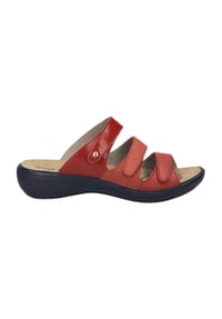 JOSEF SEIBEL - Damen Sandale Ibiza 10, rot - rot