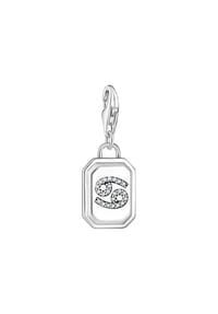 Thomas Sabo Zodiac Charms - Charm-Anhänger Sternzeichen Krebs - silber, weiß