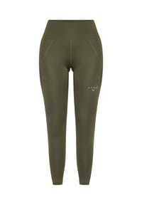 PUMA® - Sport-Tights, Komfortbund, für Damen - DARK OLIVE