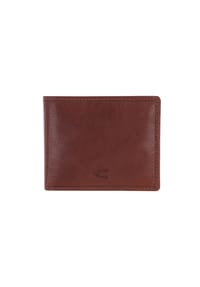 camel active - COMO Geldbörse "Como", Querformat, Logoprägung, uni - 22 COGNAC