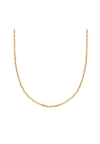 EAST / SIDE - Damen Kette aus Edelstahl in gelbgold - gelbgold