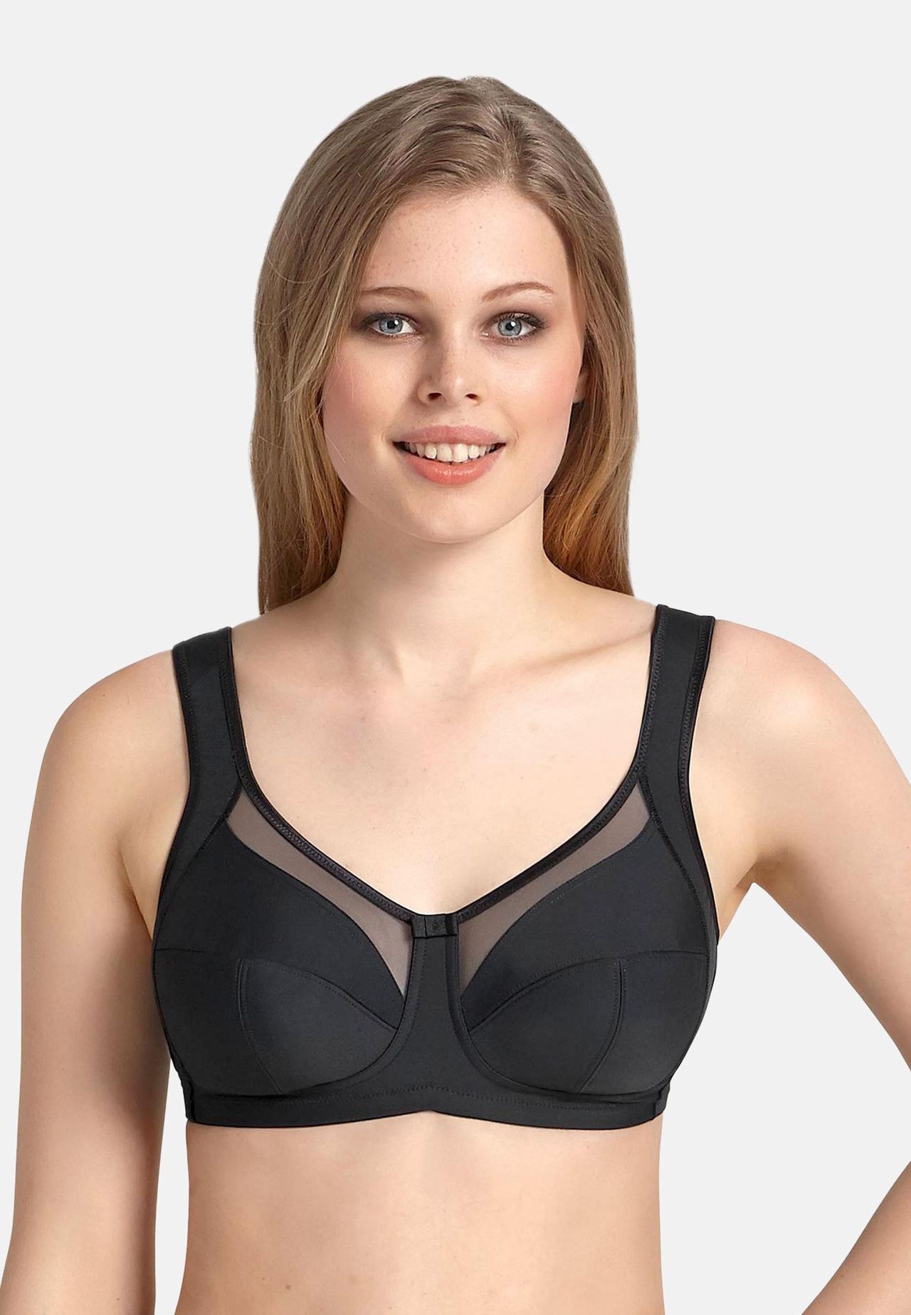 Anita Clara Soft-Bh, BüGellos, Komfort-TräGer, FüR Damen, Schwarz, 90I