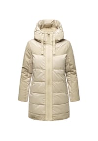 NAVAHOO® - Steppjacke Samtkätzchen - Black