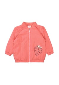JETTE - Blouson, Rüschen, für Kinder - 402  CORAL RED