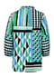 BICALLA Bluse mit Grafik-Print in Blau/Grün Bild 2