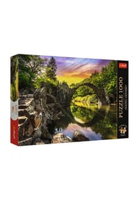 Trefl - Puzzle Photo Odyssey Rakotzbrücke in Kromlau, Deutschland, 1000 Teile, 68 x 48 cm - 