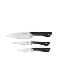 Tefal® Messerset, 3-teilig - JAMIE OLIVER - EDELSTAHL/SCHWARZ