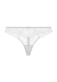 Aubade - String "Danse des Sens", Spitze, Schleife, für Damen - OPAL