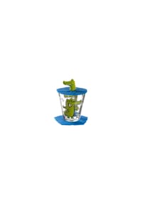 LEONARDO Kinderbecherset Bambini 215 ml - BAMBINI - blau-grau
