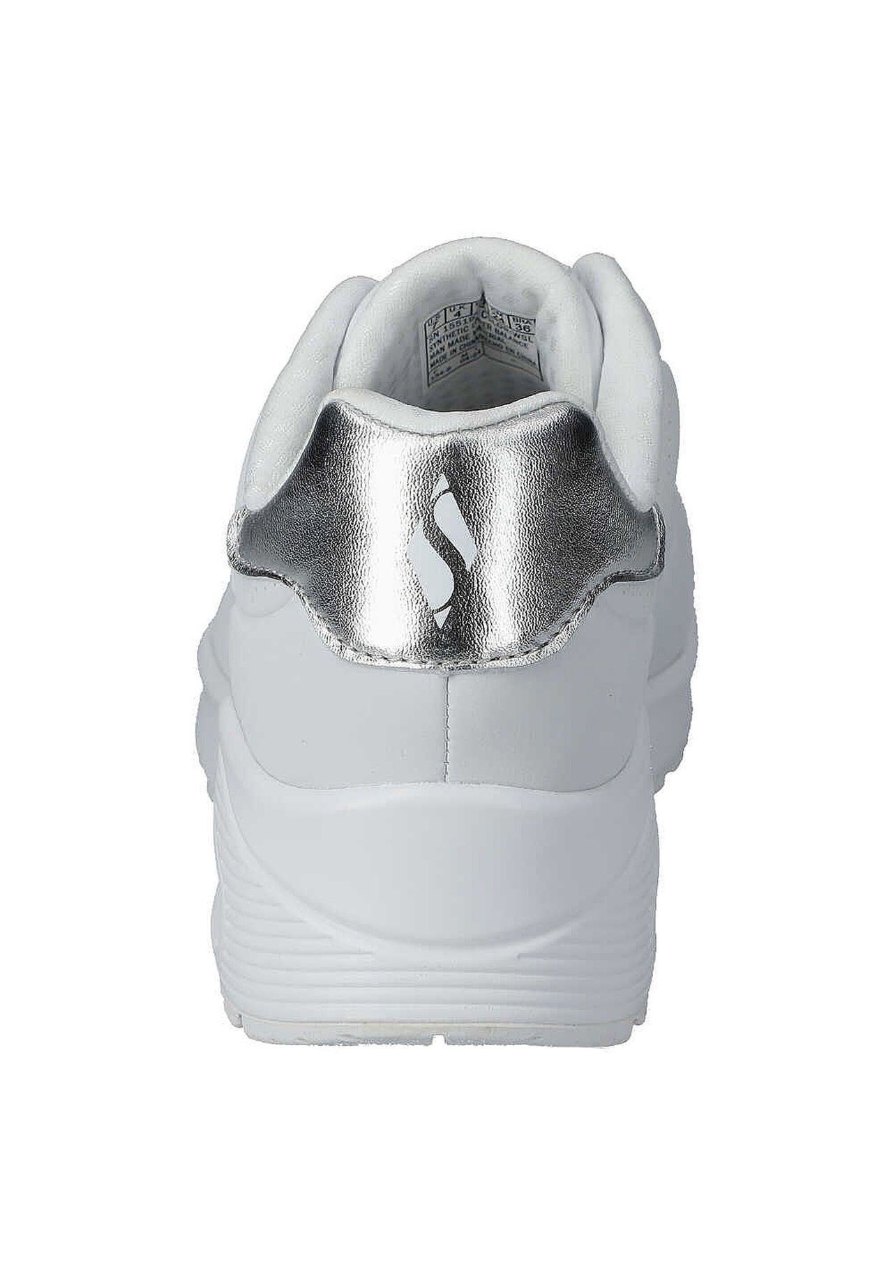 Skechers Sneaker Low 'Uno' Argintiu / Alb-image