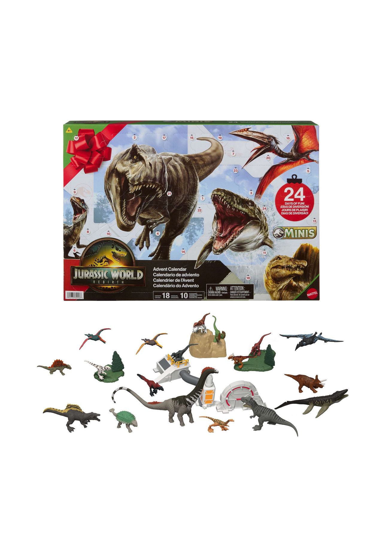 Jurassic World Interactive Roar Back Species-image