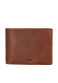 JOOP! Cerratano - Herren Geldbörse - Cerratano Typhon Billfold mh9, Echtleder, einfarbig - Braun