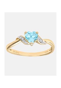 Diamant L'eternel - Ring, mit Diamant, 375 Gelbgold - gold