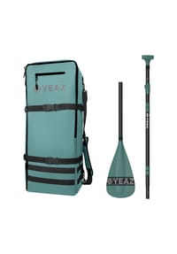 YEAZ - Rucksack und Paddel COSTIERA KIT - grün
