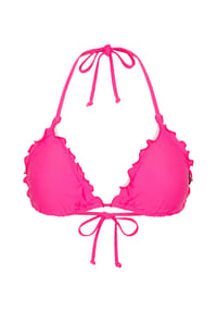 CHIEMSEE - Bikini-Oberteil "Ivette", Triangel, herausnehmbare Cups, für Damen - 13-0947 Banana
