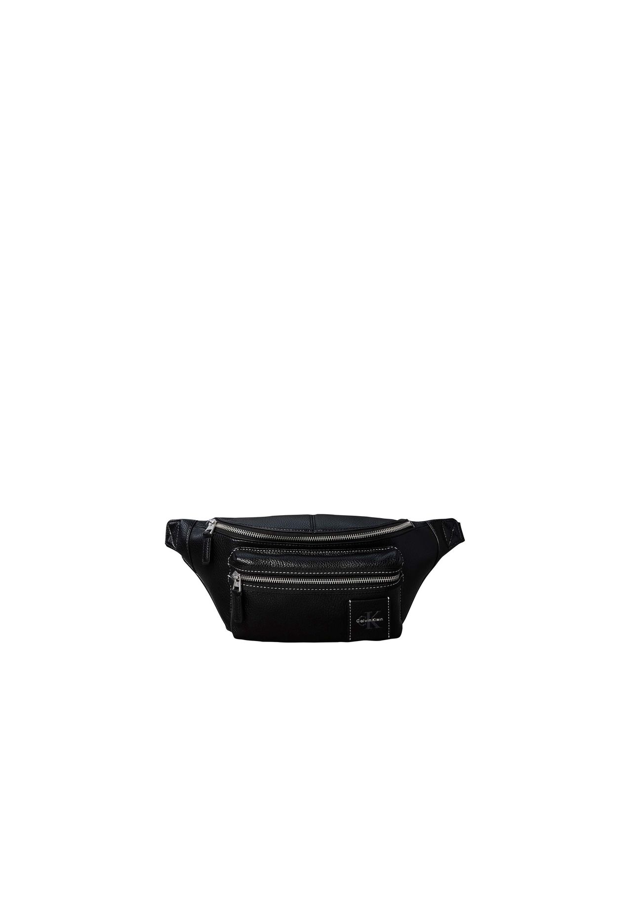 Calvin Klein Herren Schwarz Gürteltasche﻿ Bold Pebble Lv04d3427g - Image 3
