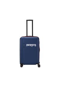 travelite travelite x NFL - travelite x NFL 4 Rollen Trolley M 67 cm mit Dehnfalte - green bay packers