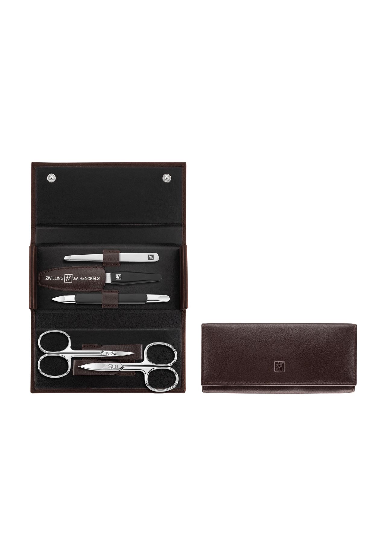 ZWILLING Druckknopf-Etui Maniküre Set, 5-tlg. | GALERIA