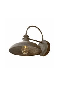 LOBERON - LED-Wandlampe Chassorin antikbraun - antikbraun