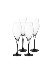 Villeroy & Boch Champagnerkelch, Set 4tlg. Manufacture Rock - Manufacture - klar