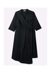 sheego - Kleid - schwarz