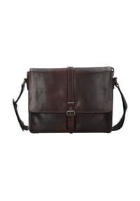 Heyden ROMA - Businesstasche "Roma", Leder, abnehmbarer Schultergurt, uni  - 3 BRAUN