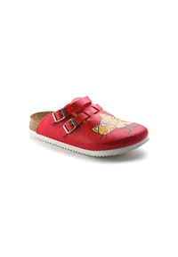 BIRKENSTOCK® - Clogs Kay - cat/red background