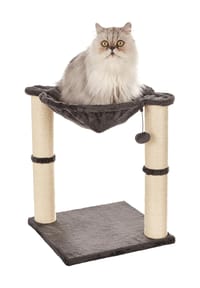 COFI - Katzen-Kratzbaum mit Haus, Hängematte - 