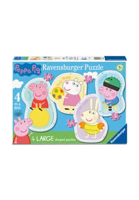 Ravensburger - Peppa Pig Puzzle "Zeit für Spiel und Spaß" - 