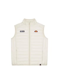 ellesse - Herren Steppweste - Gesteppte ärmellose Weste, Zipper, Stehkragen, uni - Dunkelblau